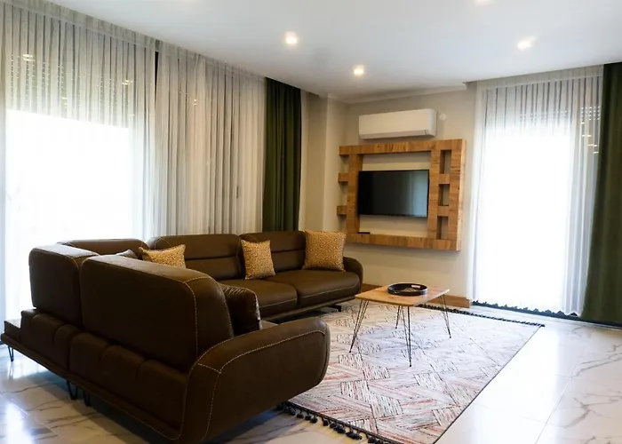 Villa Antalya Silyan Hacisekililer