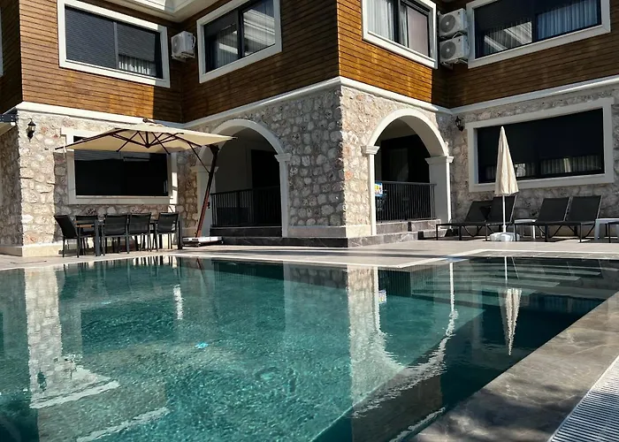 Antalya Silyan Villa Hacisekililer