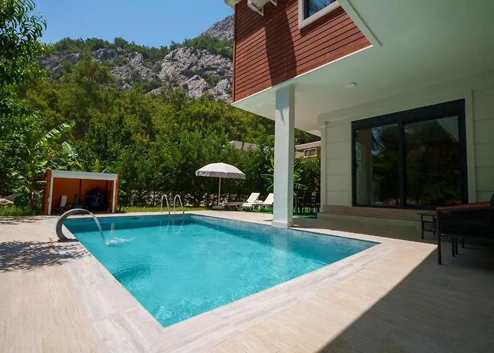 Antalya Silyan Villa Hacisekililer