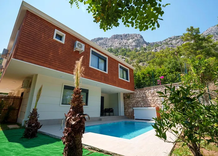 Antalya Silyan Villa *