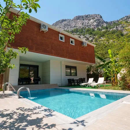 Antalya Silyan Villa Hacisekililer